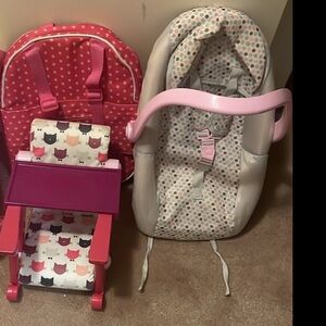 3 piece Babydoll accessories